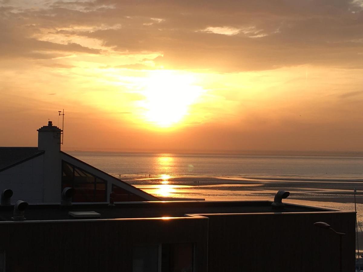 Le Sunset - Face Mer Wimereux Dış mekan fotoğraf